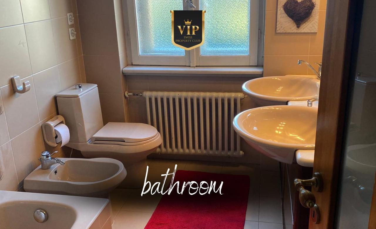 Charming 2 Bedrooms Apartment I Ca Gialla Stabio Екстериор снимка