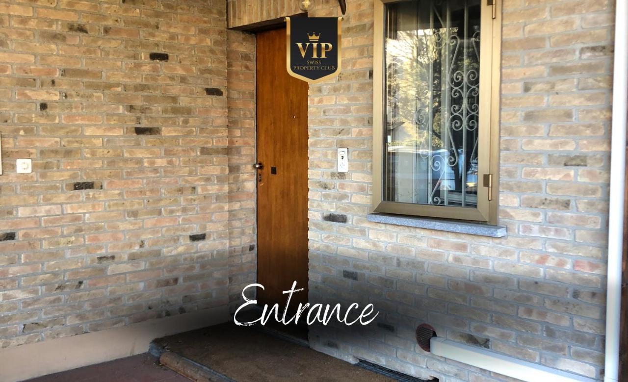 Charming 2 Bedrooms Apartment I Ca Gialla Stabio Екстериор снимка
